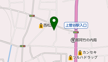 遠州流川野一兼華道教場の地図画像