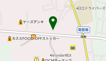 オートガレージエンドレスの地図画像