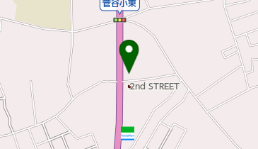 まつや仏具那珂店の地図画像