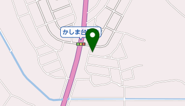 かんの&メガネの地図画像