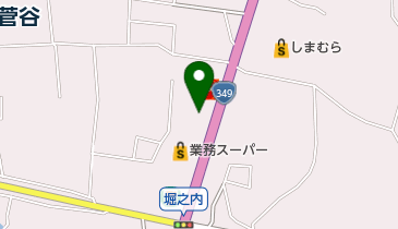 レストランムッシュイソの地図画像