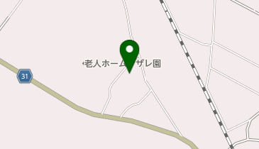 ナザレ園 盲老人ホームの地図画像
