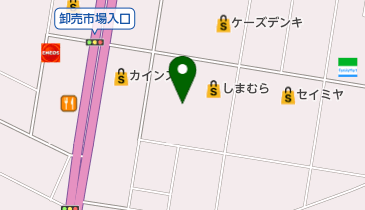 鹿嶋ハートクリニックの地図画像