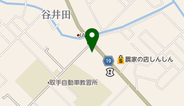 有限会社フジイ運輸の地図画像