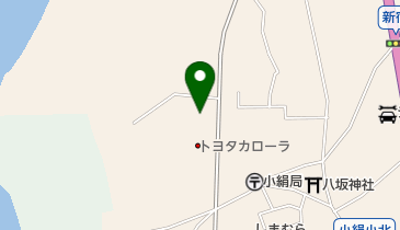 クリーニングトキの地図画像