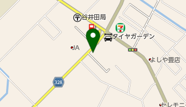 そば処志づきの地図画像