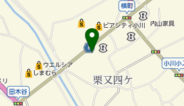 ヘアモード美人 小川店の地図画像
