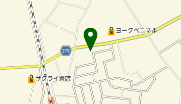 羽鳥針灸接骨院の地図画像