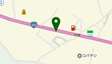 ヒデ美容室の地図画像