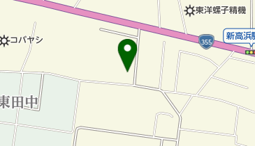 カットハウスユアーズチバの地図画像