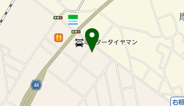 土浦冷蔵株式会社の地図画像