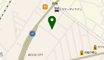 樋口土木株式会社の地図画像