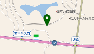 サロンドアルブルの地図画像