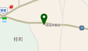 吉田米穀店の地図画像