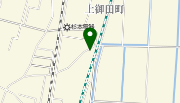 金箱工設株式会社の地図画像