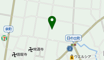 オレンジはりきゅう整骨院の地図画像