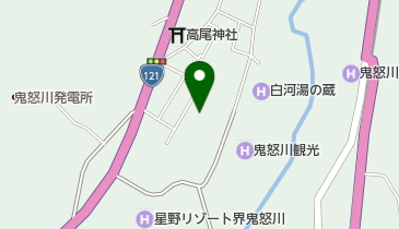 鈴川商店の地図画像