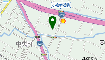 大橋整骨院の地図画像