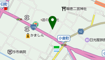 横田接骨院の地図画像