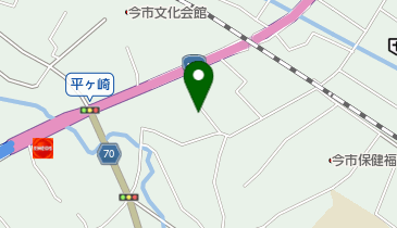 浅田香業の地図画像