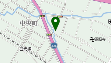 国際ビューティークリニック今市店の地図画像