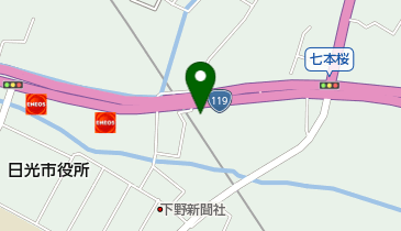 春日タイヤ商会の地図画像