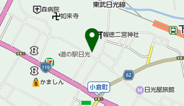 尾崎整骨院の地図画像