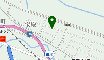井上美容室の地図画像