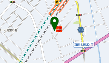 有限会社松本石材店の地図画像