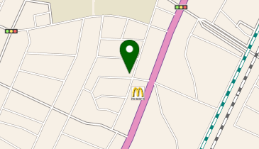 山口一夫はり灸マッサージ治療院の地図画像