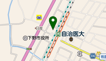 和香菜の地図画像