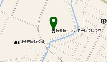 訪問介護下野市社協の地図画像