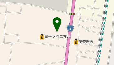 ディー・エム・ガスステーション石橋店の地図画像