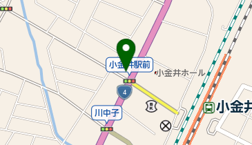 小熊生花店の地図画像