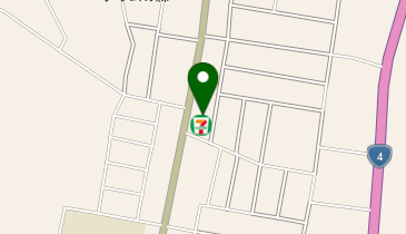 ピザーラ石橋店の地図画像