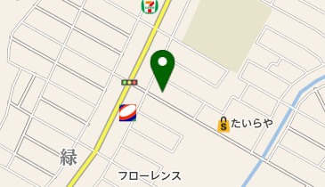 みどり動物病院の地図画像