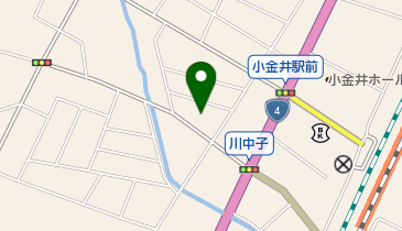 小貫美容室の地図画像