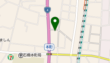 ヘアーサロンエレガントの地図画像