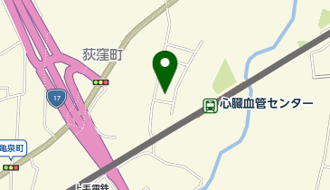 メゾンすてっぷの地図画像