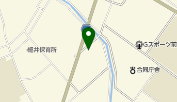 ゾーンヘアの地図画像