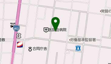 伊勢崎佐波食品衛生協会の地図画像