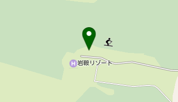 片品スキー学校 岩鞍会場の地図画像