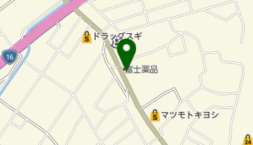 サンライズの地図画像