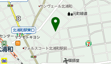 秋谷豊資料室の地図画像