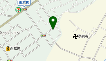 那須野指圧針灸院の地図画像