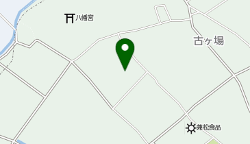 篠崎運輸株式会社岩槻古ケ場センターの地図画像