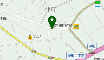 本町動物病院の地図画像