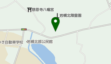 岩槻北陵霊園の地図画像