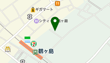 白山接骨院の地図画像