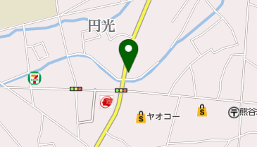 ブランドアクアの地図画像